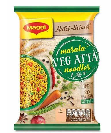 Maggi - Masala Veg. Atta Noodles 72,5g