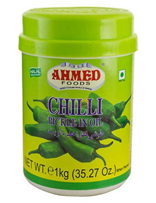 Ahmed Foods - Chilli Pickle in Oil 1kg
