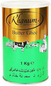 Khanum - Pure Ghee 1kg