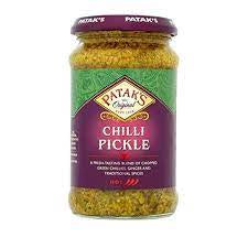 Patak‘s - Chilli Pickle 283g