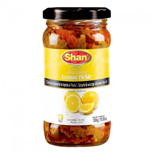 Shan - Lemon Pickle 300g