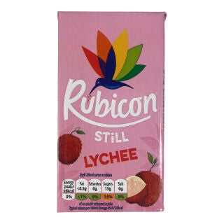 Rubicon - Still Lychee 288ml
