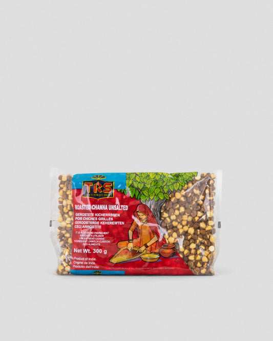 TRS - Roasted Chana (Unsalted)  300g