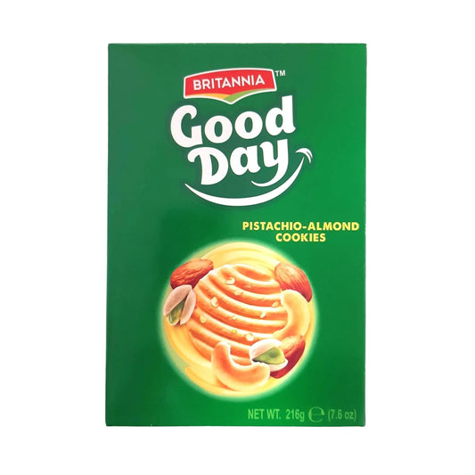 Britannia - Good Day Pistachio-Almond Cookies 216g
