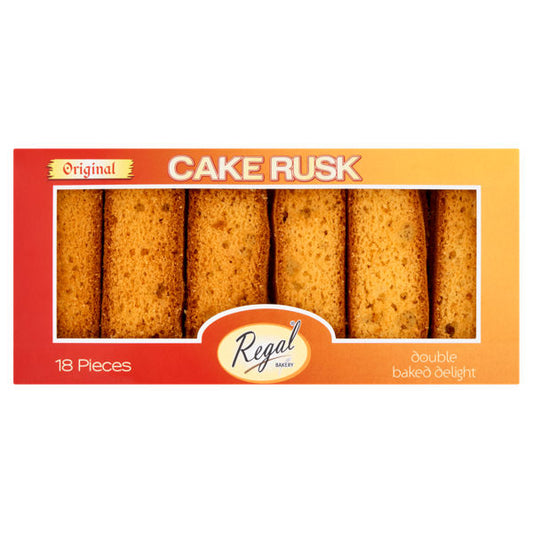 Regal (Bakery) - Cake Rusk 370g