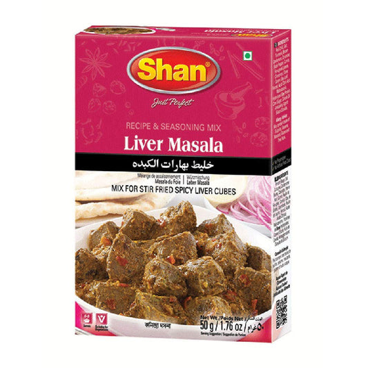 Shan - 50g Liver Masala