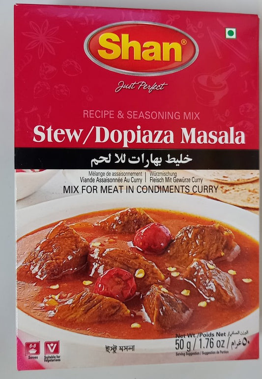Shan - 50g Stew/Dopiaza Masala