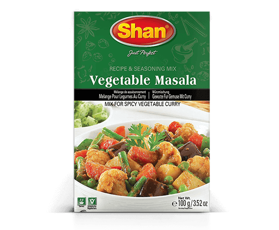 Shan - 100g Vegetable Masala Mix