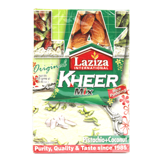 Laziza - 155g Kheer Pistachio + Coconut