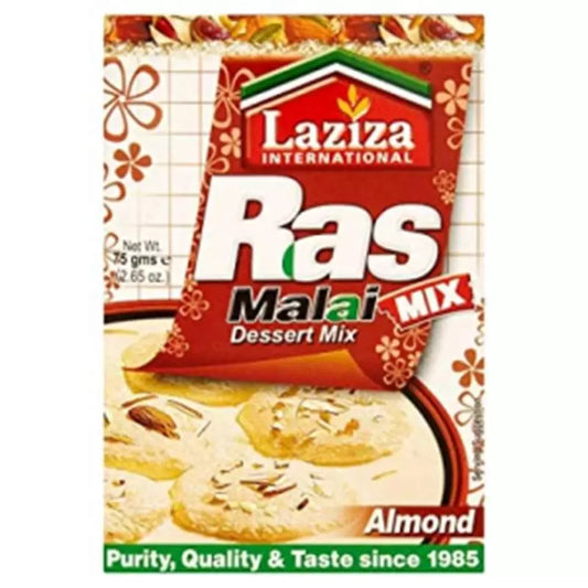 Laziza - 75g Ras Malai Mix with Almonds