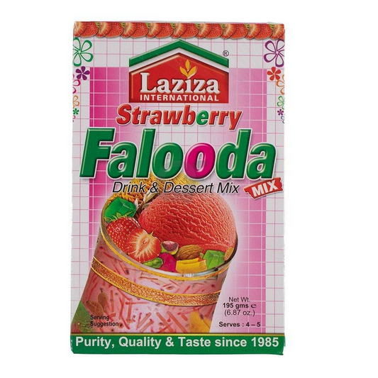 Laziza - 195g Strawberry Falooda Mix