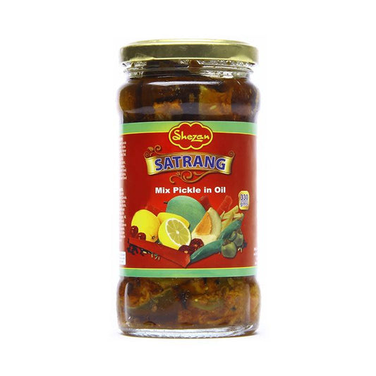 Shezan - 920g Satrang Pickle in Oil