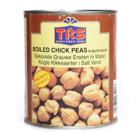 TRS - 400g Boiled Chickpeas in salted water