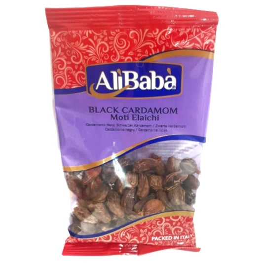 AliBaba - 50g Black Cardamom