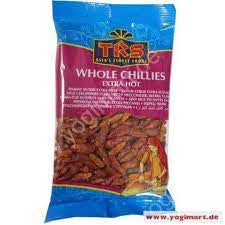 TRS - 400g Whole Chillies Extra Hot