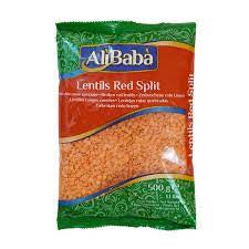 AliBaba - 500g Red Split Lentils