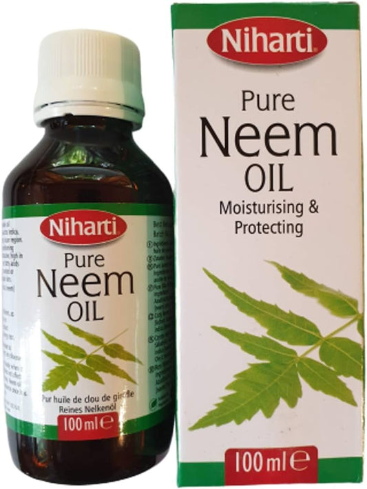 Niharti - 100ml Pure Neem Oil