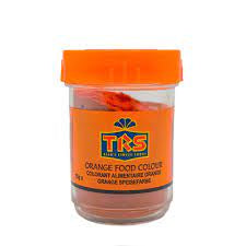 TRS - 25g Deep Orange Food Colour