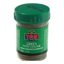TRS - 25g Green Food Colour
