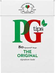 PG tips - 80 Piece Pyramid Bags