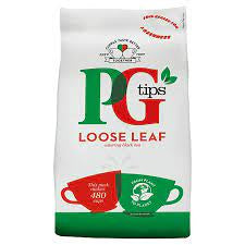 PG tips - 1,5kg Loose Leaf