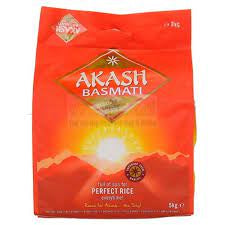 Akash- 5kg Basmati Rice
