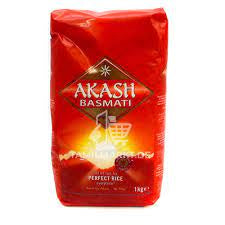 Akash- 1kg Basmati Rice