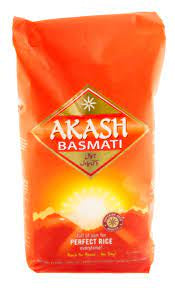 Akash - 2kg Basmati Rice