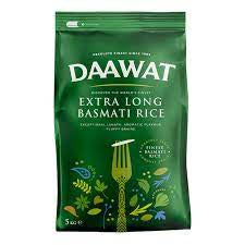 Dawaat- 5kg Extra Long Basmati Rice