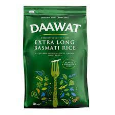 Dawaat- 10kg Extra Long Basmati Rice