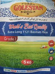 Golestan - 5kg Extra Long 1121 Basmati Rice