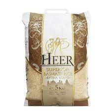 Heer - 5kg Basmati Rice Extra Long