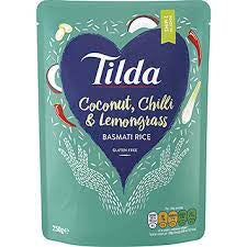 Tilda - 250g Basmati Rice with Coconut, Chilli & Lemongrass