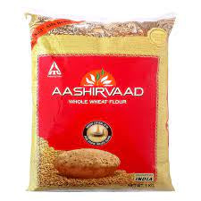 Aashirvaad Atta - 5kg Whole Wheat Flour