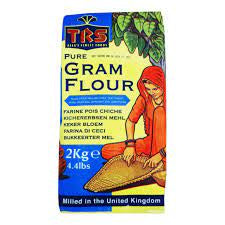 TRS - 2kg Pure Gram Flour (Besan Flour)