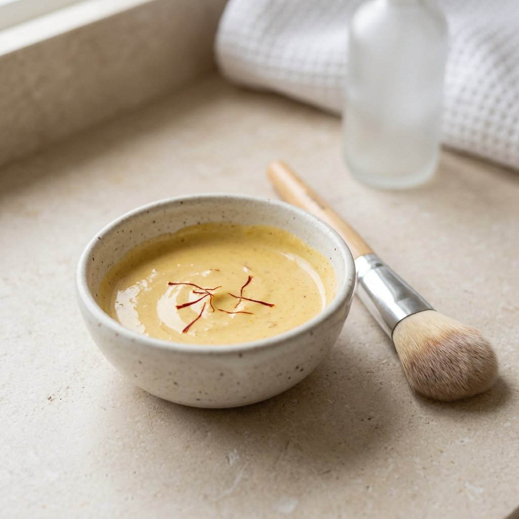 Kashmiri Saffron for Skin: DIY Face Mask Guide