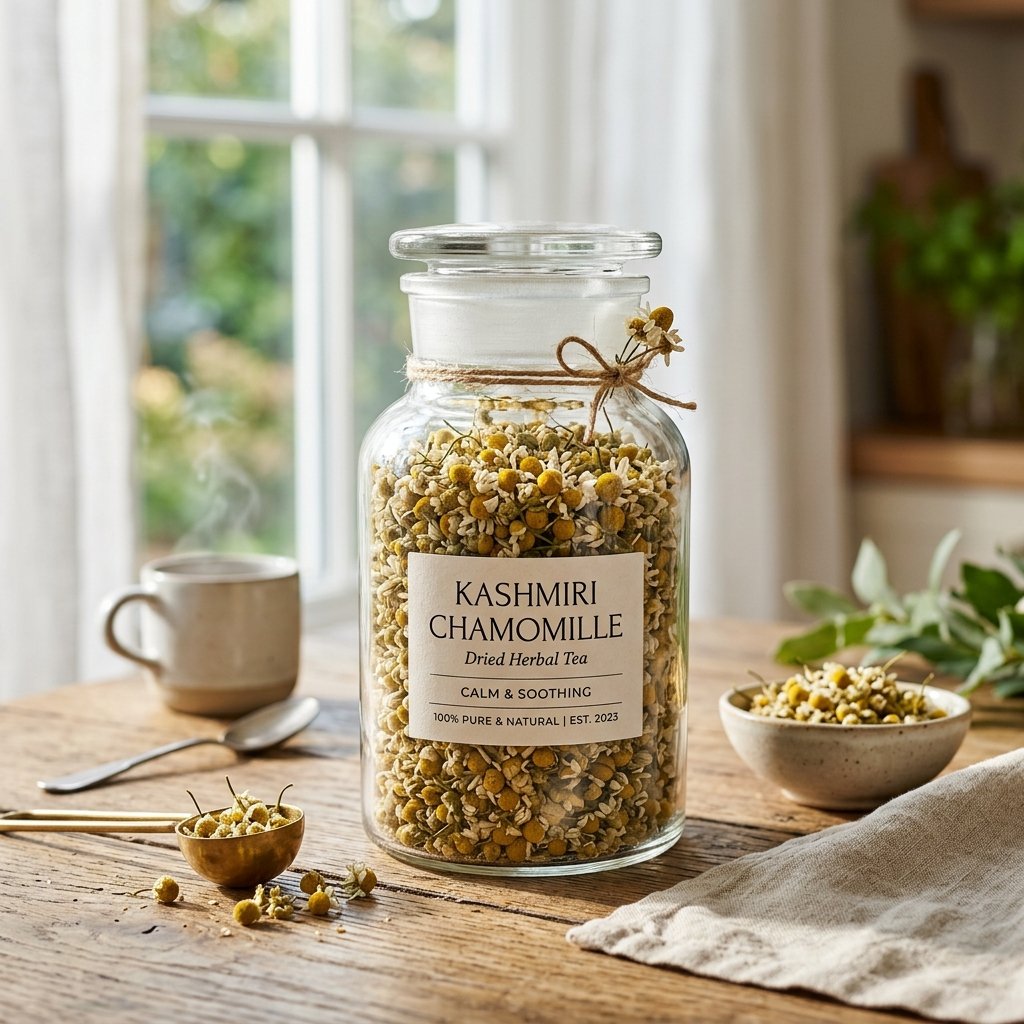 Kashmiri Chamomile Tea