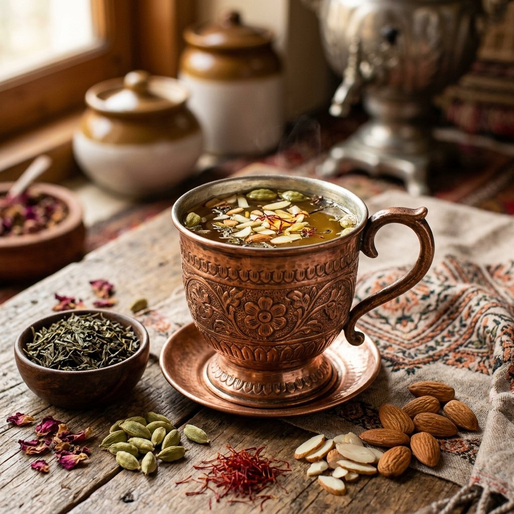 Kashmiri Kahwa Green Tea