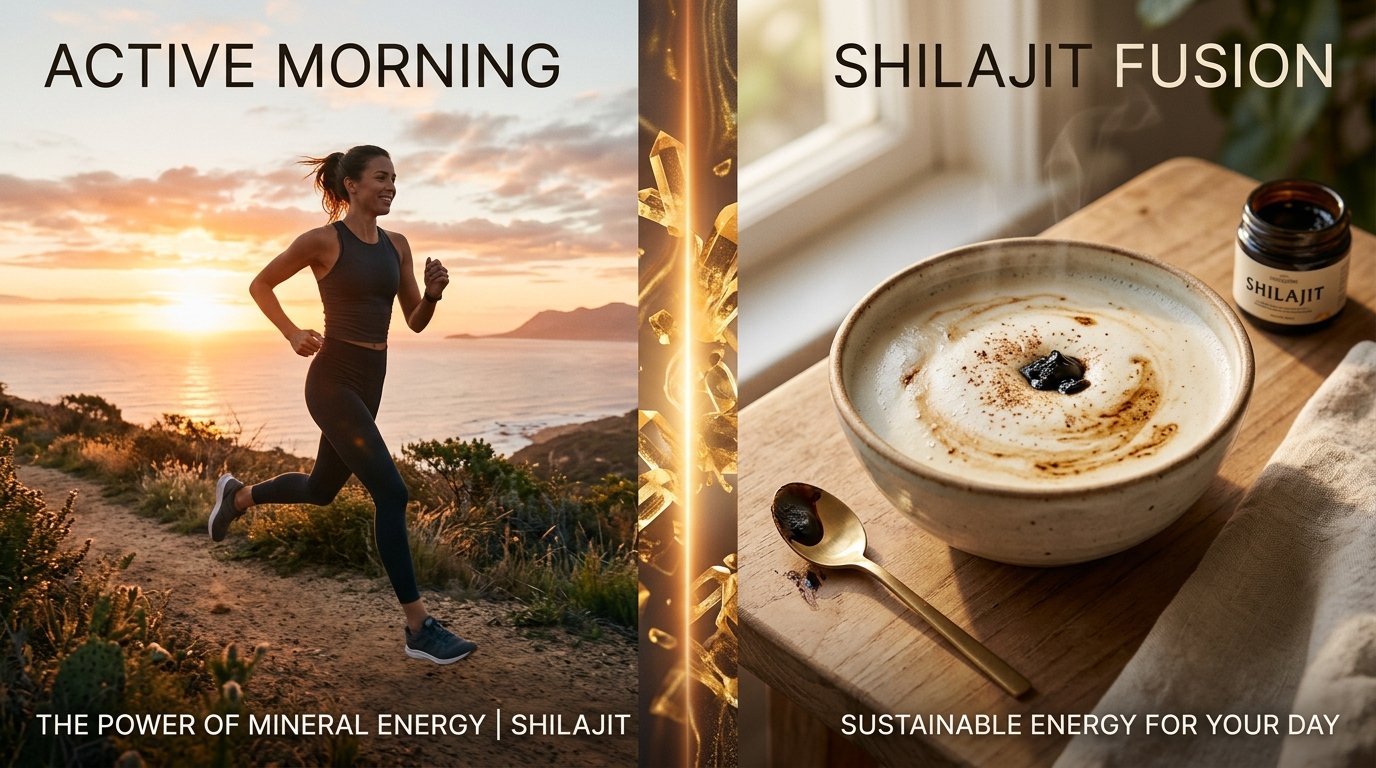 Shilajit benefits for energy, stamina, and daily vitality